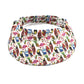 Sun Visor in Liberty of London Birds of Paradise - Silk & Lawn