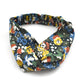 Twisted Turban Headband - Liberty Green Floral - Silk & Lawn