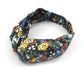Twisted Turban Headband - Liberty Green Floral - Silk & Lawn