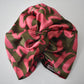 Little Susan Twisted Silk Turban & Head wrap - Liberty of London Cupid's Bow on Belgravia Silk Satin - Silk & Lawn