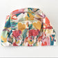 Ladies Turban Hat - Liberty of London Nine Elms - a fun loving Liberty in Love multicolour graphic print - Silk & Lawn