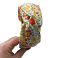 Together Co Twisted Alice Headband - Liberty of London Yellow D'anjo floral print - Silk & Lawn