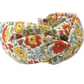Together Co Twisted Alice Headband - Liberty of London Yellow D'anjo floral print - Silk & Lawn