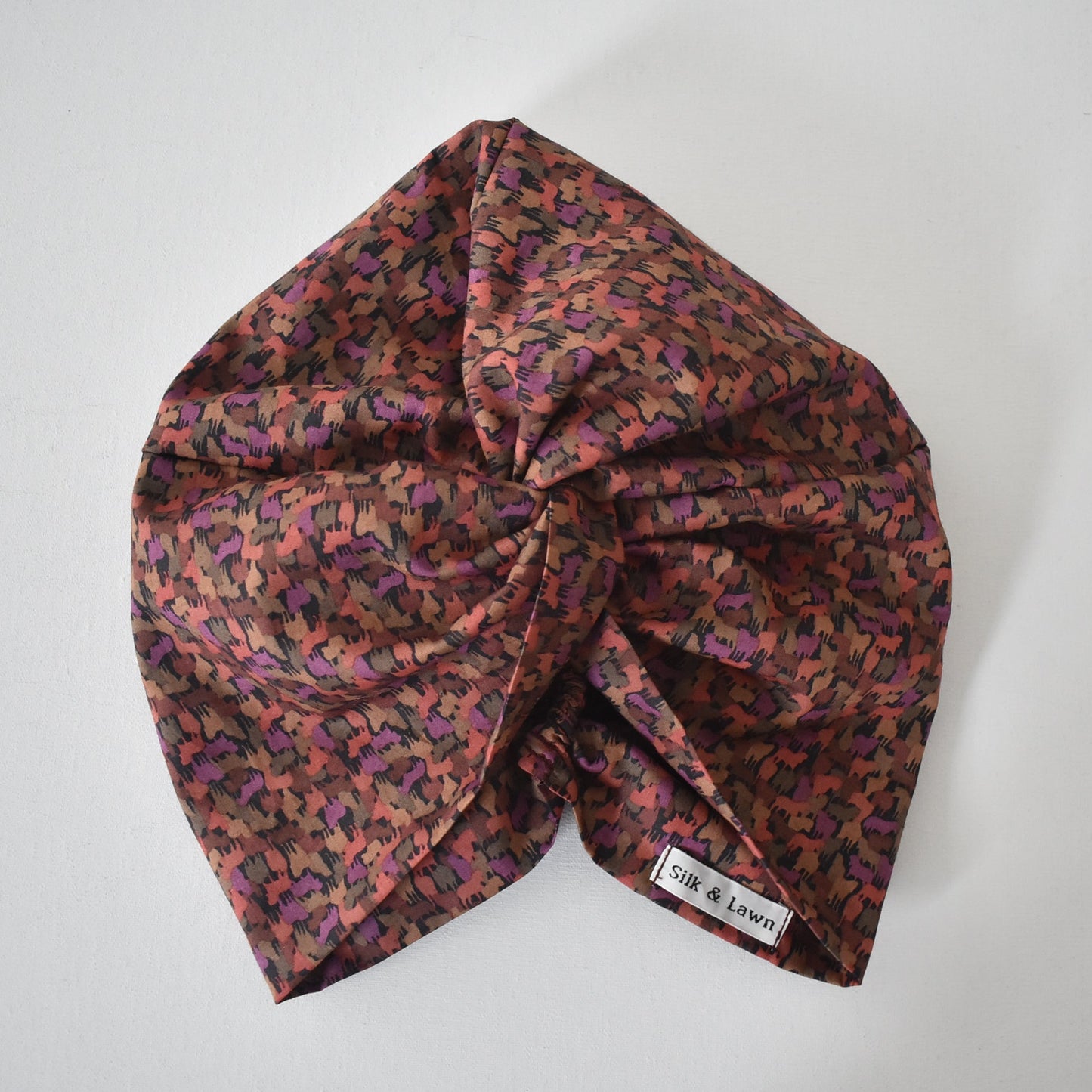 Little Susan Turban Hat - Liberty of London Kussman Print