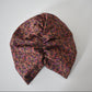 Little Susan Turban Hat - Liberty of London Kussman Print - Silk & Lawn