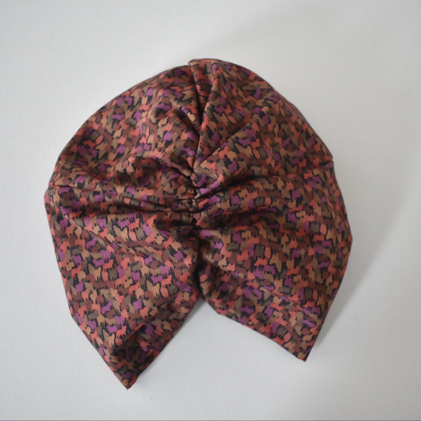 Little Susan Turban Hat - Liberty of London Kussman Print
