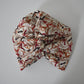 Little Susan Turban Hat - Liberty of London Clara Heels in Brown (MEDIUM) - Silk & Lawn