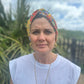 Little Susan Turban Hat - Liberty of London Ellis Garden yellow floral print - Silk & Lawn