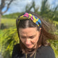 Twisted or Knot Alice band in Betsy Shadow Liberty of London Tana Lawn cotton (KNOT) - Silk & Lawn