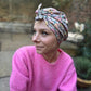 Ladies Turban Hat - Liberty Floral Cottage Garden -  Tana Lawn™ Cotton
