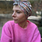 Ladies Turban Hat - Liberty Floral Cottage Garden -  Tana Lawn™ Cotton