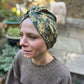Little Susan Turban Hat - Liberty Clementina Daisy Tana Lawn™ cotton