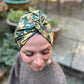 Little Susan Turban Hat - Liberty Clementina Daisy Tana Lawn™ cotton