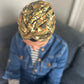 Little Susan Turban Hat - Liberty of London Woodland Canopy A Liberty Odyssey print (MEDIUM) - Silk & Lawn