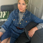 Little Susan Turban Hat - Liberty of London Woodland Canopy A Liberty Odyssey print (MEDIUM) - Silk & Lawn