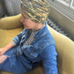 Little Susan Turban Hat - Liberty of London Woodland Canopy A Liberty Odyssey print (MEDIUM) - Silk & Lawn