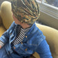 Little Susan Turban Hat - Liberty of London Woodland Canopy A Liberty Odyssey print (MEDIUM) - Silk & Lawn
