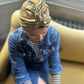 Little Susan Turban Hat - Liberty of London Woodland Canopy A Liberty Odyssey print (MEDIUM) - Silk & Lawn