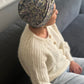 Little Susan Turban Hat - Liberty of London Purple Wiltshire (MEDIUM) - Silk & Lawn