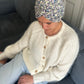 Little Susan Turban Hat - Liberty of London Purple Wiltshire (MEDIUM) - Silk & Lawn