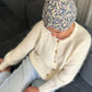 Little Susan Turban Hat - Liberty of London Purple Wiltshire (MEDIUM) - Silk & Lawn