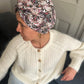 Little Susan Turban Hat - Liberty of London Pink Kaleidoscope print - Silk & Lawn