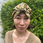 Ladies Turban Hat - Woodland Canopy A Liberty Odyssey print (MEDIUM) - Silk & Lawn