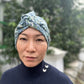 Little Susan Turban Hat - Blue Thorpe Floral Liberty of London - Silk & Lawn