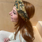 Twisted Turban Headband - Woodland Canopy A Liberty Odyssey print - Silk & Lawn