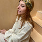 Twisted Turban Headband - Woodland Canopy A Liberty Odyssey print - Silk & Lawn