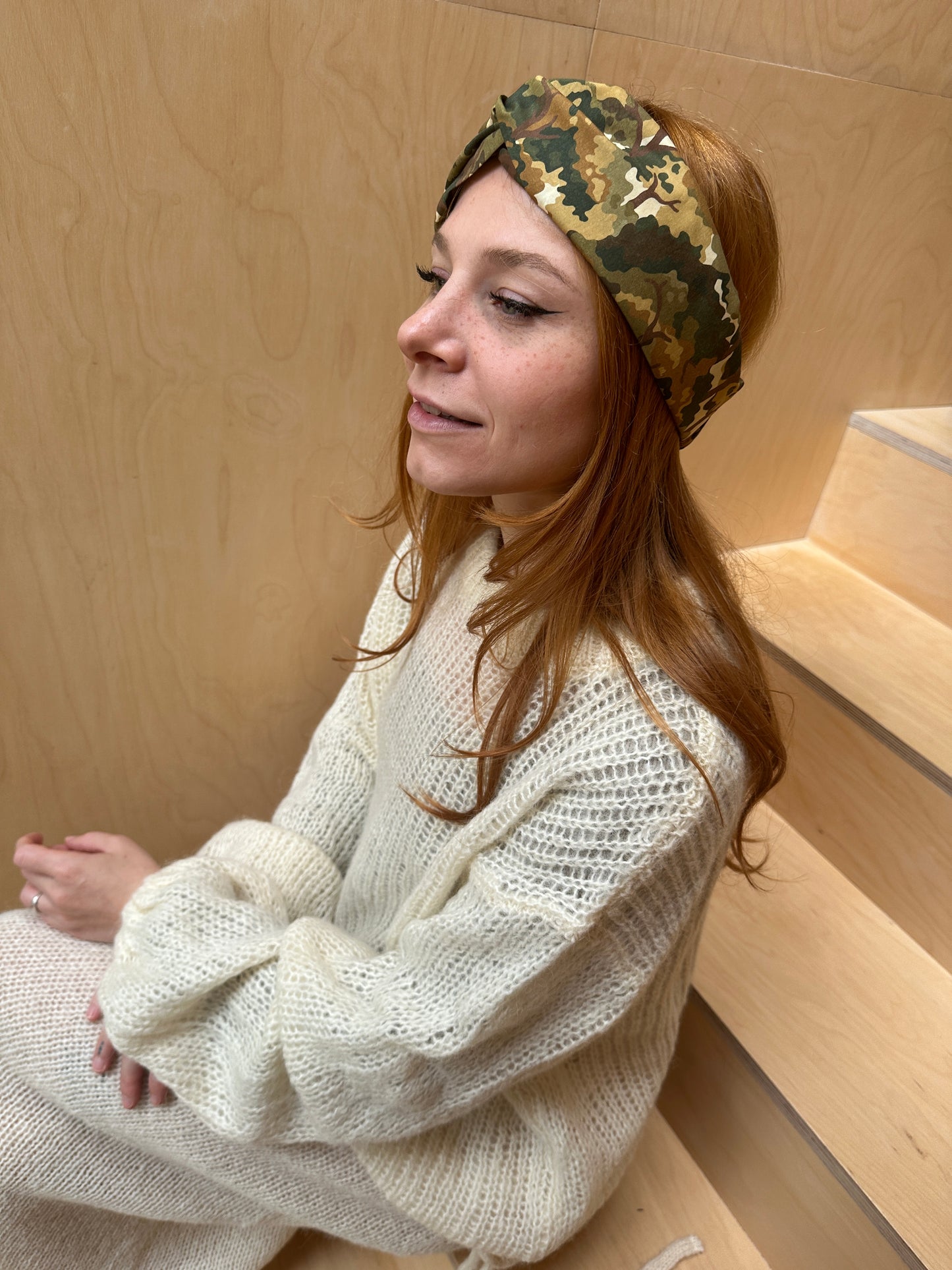 Twisted Turban Headband - A Liberty Odyssey print