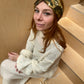 Twisted Turban Headband - Woodland Canopy A Liberty Odyssey print - Silk & Lawn