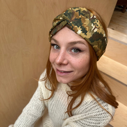 Twisted Turban Headband - A Liberty Odyssey print