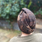 Little Susan Turban Hat in vintage brown Peacock Liberty print in Varuna Wool (MEDIUM) - Silk & Lawn