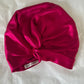 Little Susan Twisted Turban In Pure Block Colour Silks - Variety of Plain Pure Silks - Silk & Lawn