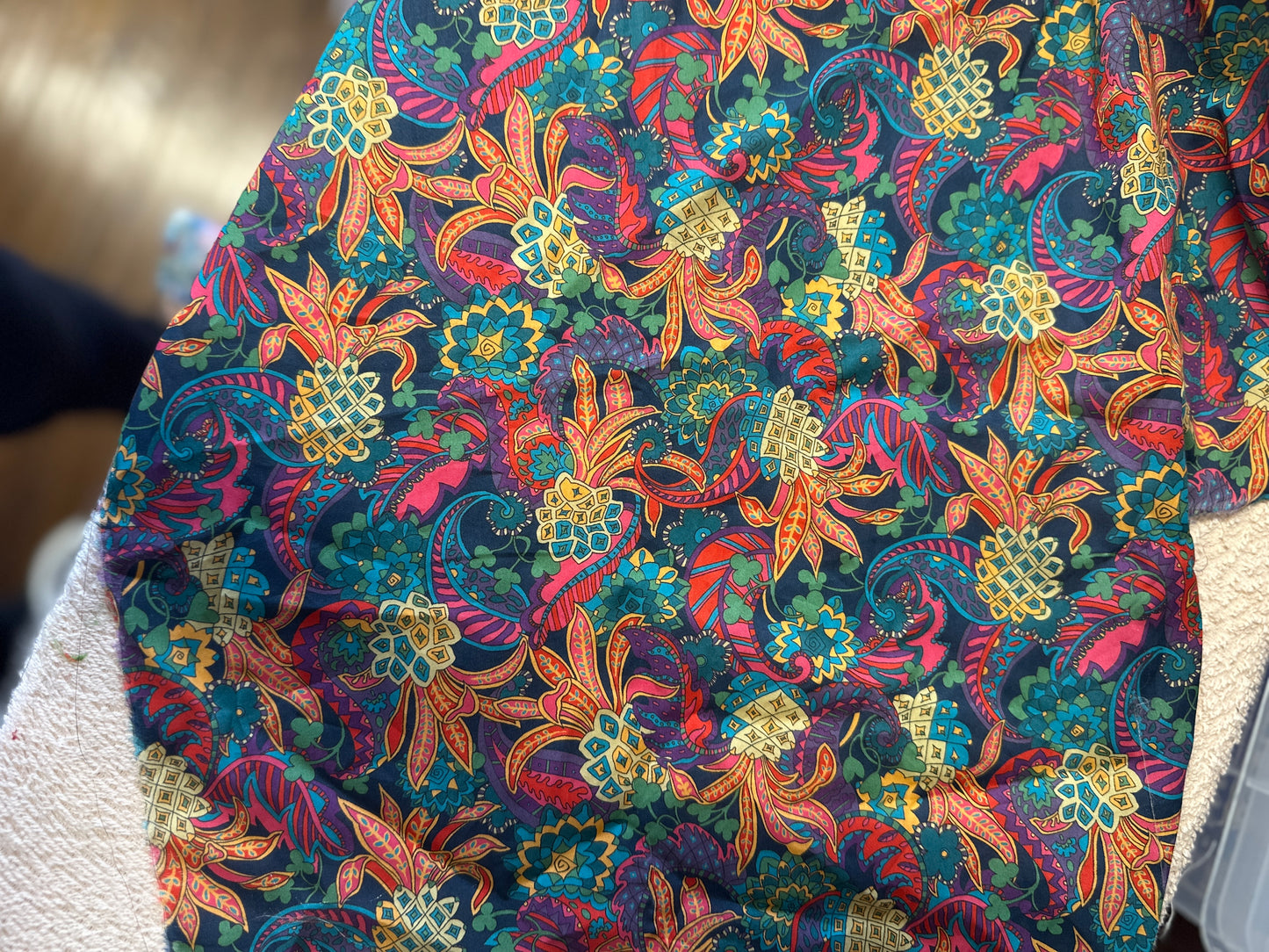 Scrunchies - Various Liberty Prints  - 100% Tana Lawn Cotton 5cm (MINI)