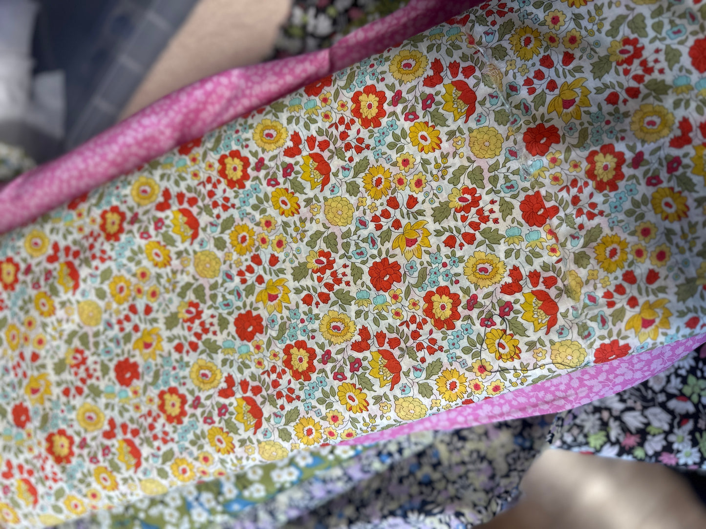 Scrunchies - Various Liberty Prints  - 100% Tana Lawn Cotton 5cm (MINI)