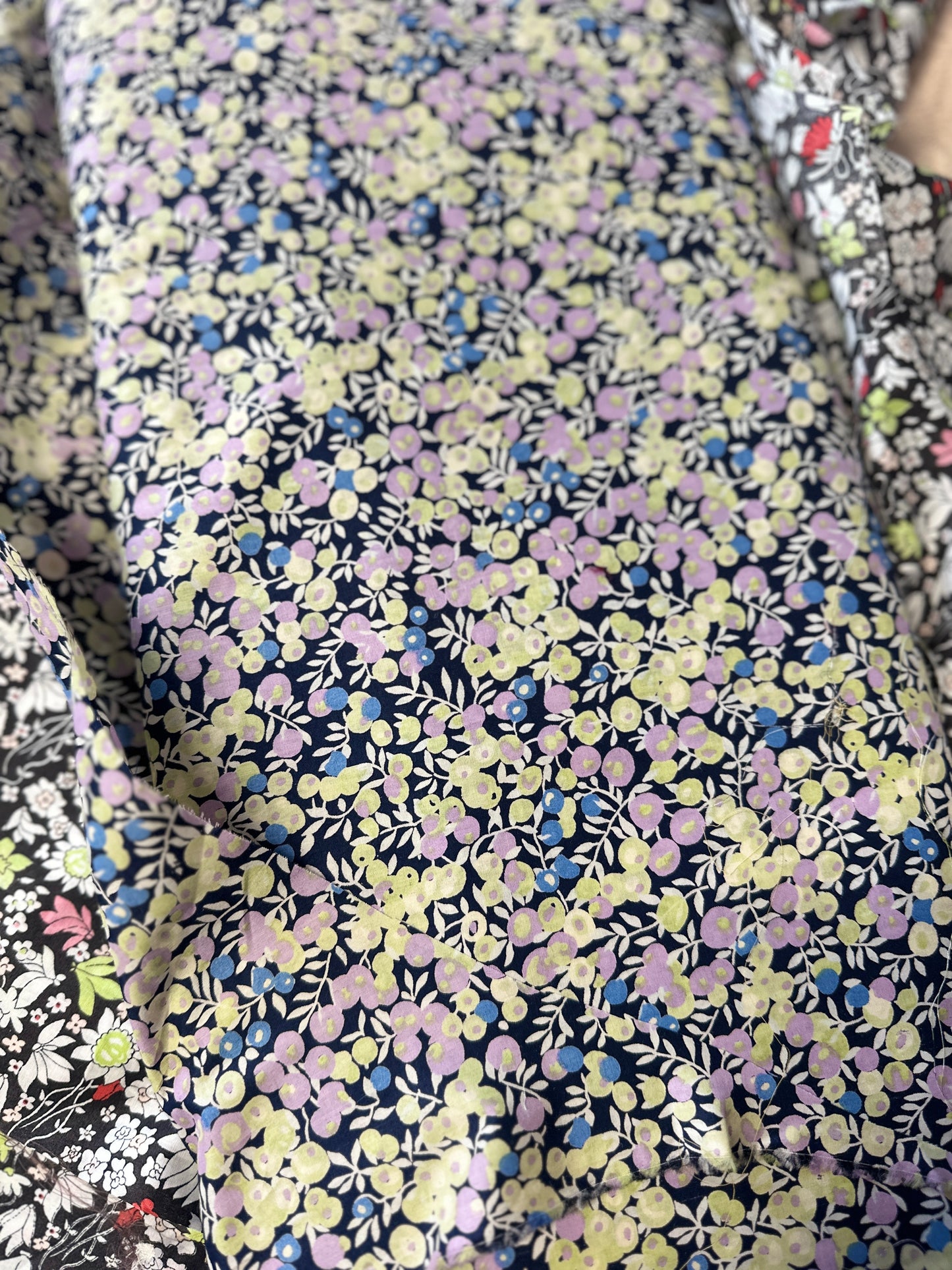 Scrunchies - Various Liberty Prints  - 100% Tana Lawn Cotton 5cm (MINI)