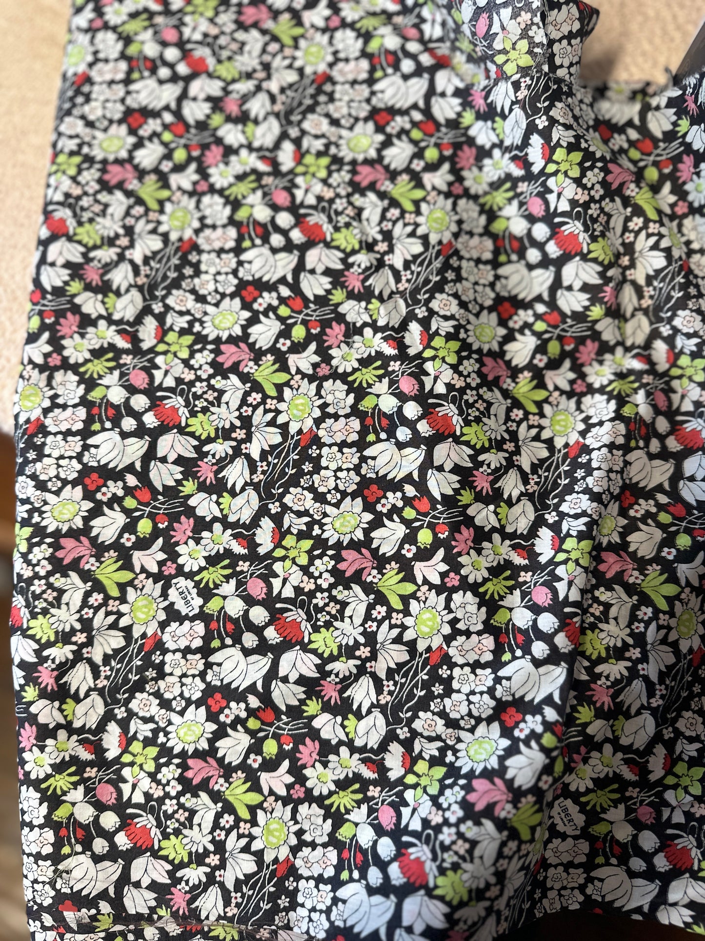 Scrunchies - Various Liberty Prints  - 100% Tana Lawn Cotton 5cm (MINI)