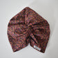 Little Susan Turban Hat - Liberty of London Kussman Print - Silk & Lawn