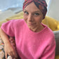 Little Susan Turban Hat - Myrtle & Mary Tana Lawn Cotton - Silk & Lawn