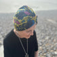 Little Susan Turban Hat - Betsy Shadow Yellow - Silk & Lawn