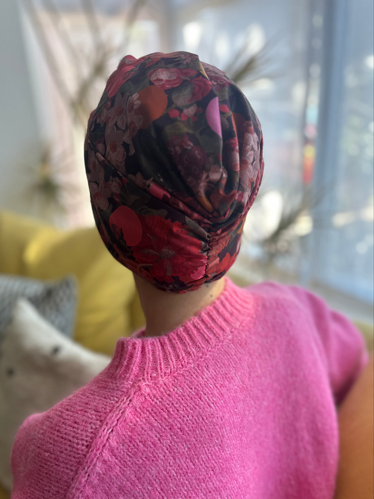 Little Susan Turban Hat - Myrtle & Mary Tana Lawn Cotton - Silk & Lawn