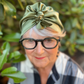 Pure Block Colour Silk Turban Hat & Head Wrap- Variety of Plain Pure Silks - Silk & Lawn