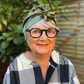 Pure Block Colour Silk Turban Hat & Head Wrap- Variety of Plain Pure Silks - Silk & Lawn