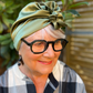 Pure Block Colour Silk Turban Hat & Head Wrap- Variety of Plain Pure Silks - Silk & Lawn