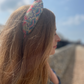 Twisted Alice Headband - Liberty of London Ianthe - Silk & Lawn