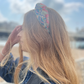 Twisted Alice Headband - Liberty of London Ianthe - Silk & Lawn