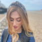 Twisted Alice Headband - Liberty of London Ianthe - Silk & Lawn