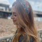 Twisted Alice Headband - Liberty of London Ianthe - Silk & Lawn